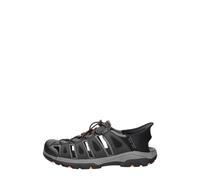Skechers Sandali da uomo Tresmen-Norvick Fisherman, nero, 42 EU