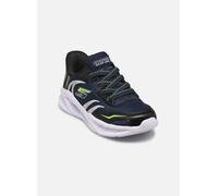 Skechers - SLIP-INS Skechers Meteor-Lights - Brisk- Blu - Sneakers 32 Blu