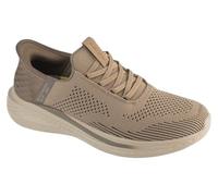 Skechers Slip-INS Slade - Quinto Scarpe Uomo, Beige, 43 EU