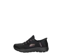 Skechers - Slip-ins: Summits - Classy Night - - Shoes - Donna - Nero - 38 1/2 EU