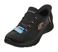 Skechers Slip-Ins Summits Classy Night - Sneaker da donna, colore: Nero