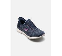Scarpe Skechers Summits Slip-Ins blu rosa donna - 36
