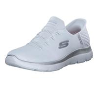 Scarpe Skechers Summits Diamond Dream Slip-ins bianco argento donna - 37.5