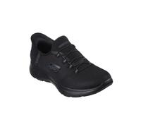 SKECHERS Slip Ins Summits - Diamond Dream Sneakers Donna Nere 150123 BBK