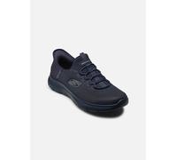 Skechers - SLIP-INS Summits - High Range Blu - Sneakers 45 Blu