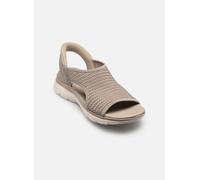 Skechers Summits Sandal Sweetly Evolved, Donna, Taupe Knit, 38 EU