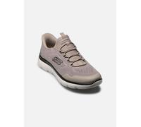Skechers Summits Top Rate, Scarpe da Ginnastica Uomo, Tortora, 46 EU