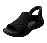 Skechers Slip-Ins Summits Vegan Donna Nere Nere - 38 EU