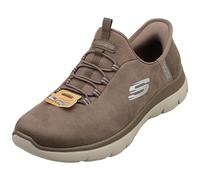 Skechers Vertici, Scarpe da Ginnastica Donna, Marrone, 40 EU