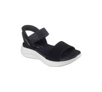 Skechers Slip-Ins Ultra Flex 3.0 Summerville Sandali Donna 119804 BLK
