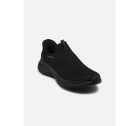 Skechers Uomo Slip-ins: Ultra Flex 4.0 - Calavera Sneaker in Nero, Taglia 44, Vegan, Lavabile in lavatrice
