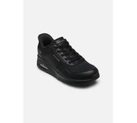 Skechers Uno Banksia, Scarpe da Ginnastica Donna, Nero, 39 EU