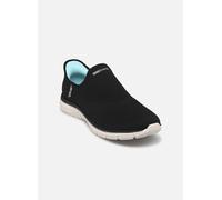 Skechers Virtue Sleek, Scarpe da Ginnastica Donna, Black Knit, 37 EU