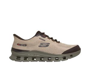 Skechers - Slip-Ins Waterproof: Glide-Step Pro - Chaching - - Shoes - Uomo - Beige - 43 EU