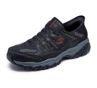 Skechers | Slip-on a mani libere, memory foam raffreddata ad aria, cuscinetto per il tallone, tomaia resistente sovrapposta