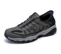 Skechers | Slip-on a mani libere, memory foam raffreddata ad aria, cuscinetto per il tallone, tomaia resistente sovrapposta