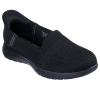 Skechers Mocassini da donna, nero, 37 EU
