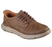 Skechers Slip On Scarpe Da Uomo Garza Duran Slip-Ins In Taupe, 6-13