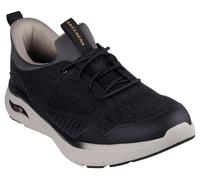 Skechers Slip On Shoe Per Uomini Arch Fit Crosser Emeric Slip-Ins In Nero, 6-13