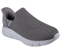 Skechers Slip On Shoe Per Uomini BOBS Sport B Flex Resiliente In Grigio, 5.5-13