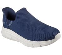 Skechers Slip On Shoe Per Uomini BOBS Sport B Flex Resiliente In Navy, 5.5-15