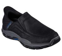 Skechers Slip On Shoe Per Uomini Slip-Ins Rispettato Elgin In Nero, 6-15