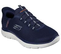 Skechers Slip On Sneaker Scarpe Da Uomo Summits High Range In Blu, 5.5-14