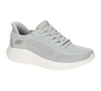 Skechers Slipins Bobs Sport Squad Chaos Sneakers Donna Ghiaccio, 41