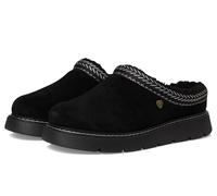 Skechers Slipper da donna Keepsakes Lite-Fuzzy Dreams, Nero/nero, 40 EU