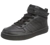 Skechers Smooth Street, Scarpe sportive Bambini e ragazzi, Black Synthetic Black Trim, 30 EU