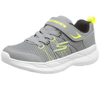 Skechers Snap Sprints 2.0 - Vargonix, Scarpe da ginnastica Bambini e ragazzi, Grigio Tessile Sintetico Giallo Nero Tri, 27 EU