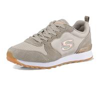 Skechers Sneaker 111, Scarpe da Ginnastica Basse Uomo, Beige, 40 EU