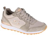 Skechers Sneaker 111, Scarpe da Ginnastica Basse Uomo, Beige, 40 EU