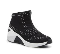 Skechers Sneaker A Wedge-Lulee Donna, Nero, 38.5 EU