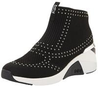 Skechers Sneaker A Wedge-Lulee Donna, Nero, 38.5 EU