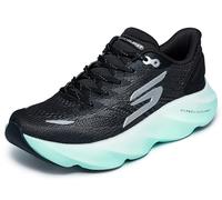 Skechers Sneaker Aero Burst Donna, Nero/Bianco, 38 EU