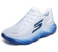Skechers Sneaker Aero Burst Uomo, Azzurro Chiaro, 47.5 EU