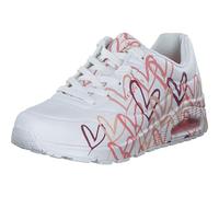 Skechers Sneaker Air Uno-Bright da Donna, Bianco Wcrl, 38 EU