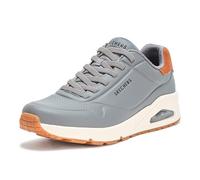 Skechers Sneaker Air Uno-Tailored Uomo, Carbone, 45.5 EU