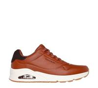 Skechers Sneaker Air Uno-Tailored Uomo, Cognac, 42.5 EU