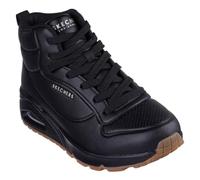 Skechers Sneaker Alte da Donna Uno-Stand, Nero/Nero, 37 EU