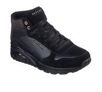 SKECHERS Sneaker alte Uno Stacre Shine con Memory Foam