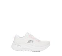 Skechers Sneaker Arch Fit 2.0 Big League, da Donna, Bianco Mesh Rosa Blu Trim, 38 EU