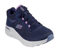 Skechers Sneaker Arch Fit 2.0 Rainy Days da Donna, Navy Mesh Viola Trim, 40 EU
