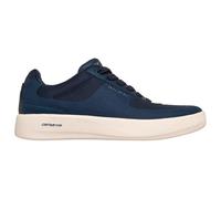 Skechers Arch Fit Court Break Comodo - Sneaker da Uomo, in Microfibra, Colore: Blu Navy, Taglia 42