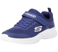 Skechers, Sneaker Bambine e Ragazze, Bordo in Rete Blu Navy, 27 EU