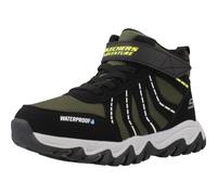 SKECHERS Scarpa bassa 'Microspec Advance' oliva / nero Bambini SKECHERS 30 oliva / nero