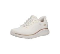 SKECHERS Sneaker bassa beige scuro / offwhite Donna SKECHERS 42
