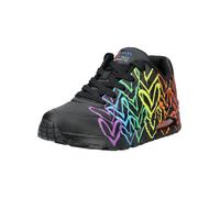 SKECHERS Sneaker bassa blu reale / giallo / lilla / nero Donna SKECHERS 38