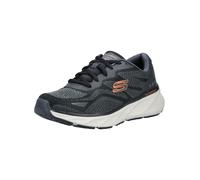 Skechers Edgeride Konzo Sneaker Uomo, Navy Mesh Arancione Pu, 48.5 EU